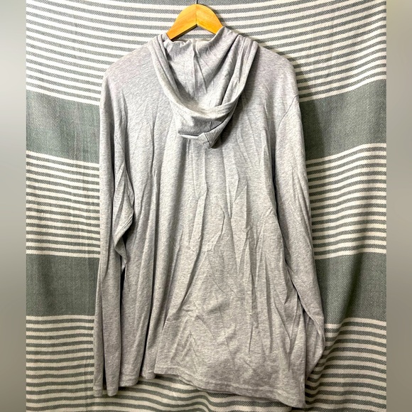 Polo Ralph Lauren Men’s Pima Cotton PullOver Gray Sweatshirt Size Large - Picture 3 of 3